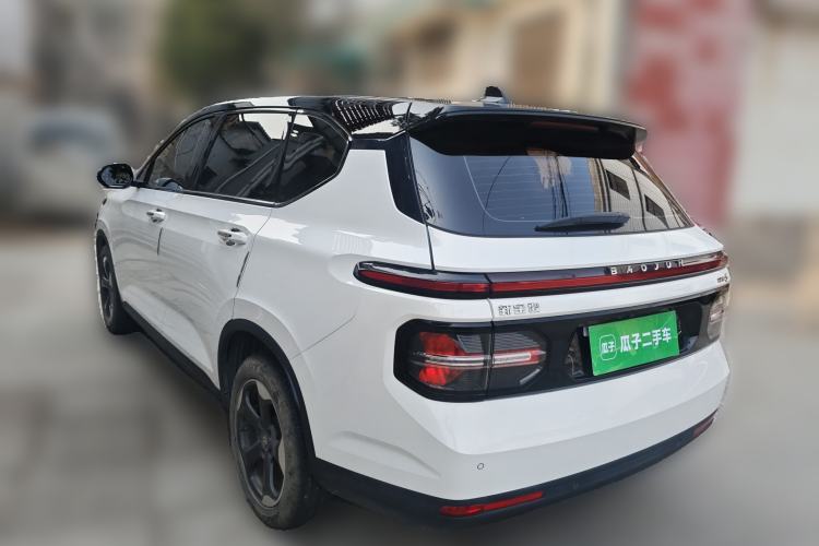 Used Baojun RM-5 2019 1.5T CVT 24-Hour Online Luxury Version 5 Seats