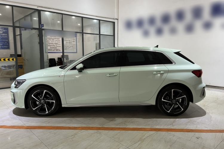 Used Audi A3 2022 Sportback 35 TFSI Fashionable Sports Model
