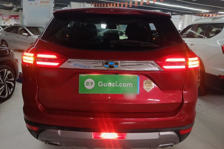 Used Geely Auto Emgrand X7 Sport 2016 1.8TD Automatic ZhiZun Version