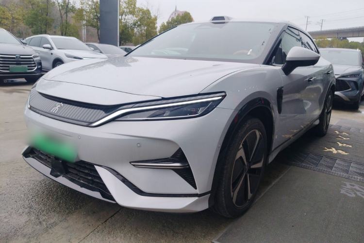 Used BYD Song L EV 2025 662 km Advanced Intelligent Driving Version
