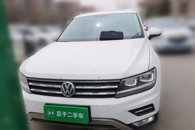 Used Volkswagen Tiguan L 2018 330TSI Automatic Two-Wheel Drive Luxury Edition