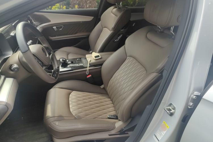 Used BYD Han 2024 EV Glory Edition 506KM Front-Wheel-Drive Premium Model Left Front Seat