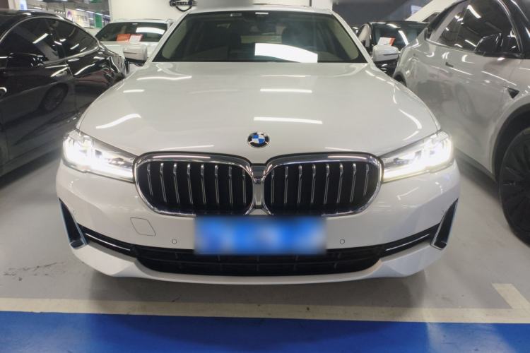 Used BMW 5 Series 2022 Restyled 525Li Luxury Package