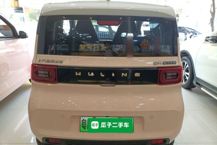 Used Wuling Hongguang MINIEV 2022 Macaron Premium Model – Lithium Ternary Battery
