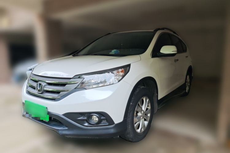 Used Honda CR-V 2013 2.4L four-wheel drive luxury version