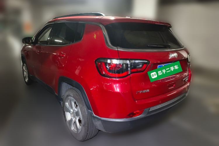 Used Jeep Compass 2019 200T Automatic Family Edition - Connected Large Screen Version