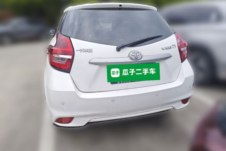 Used Toyota Vios FS 2021 1.5L CVT Fengchi Edition Rear