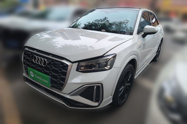 Used Audi Q2L 2022 35 TFSI Progressive Dynamic Edition