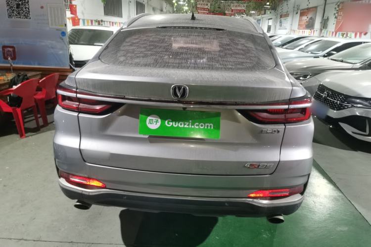 Used CHANGAN CS85 COUPE 2019 1.5T DCT Luxury Version China VI Standard