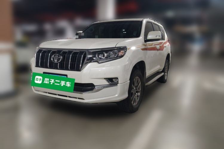Used Toyota Prado 2019 3.5L Automatic TX-L Deluxe Edition