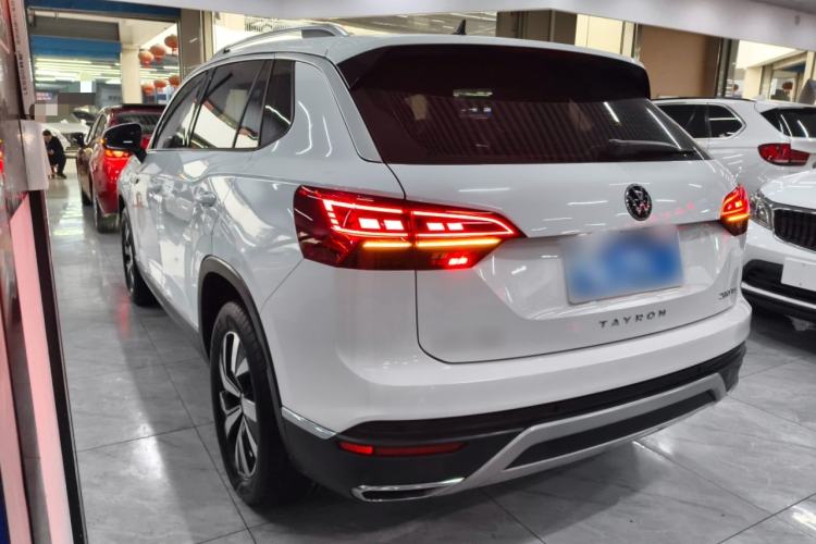 Used Volkswagen Tayron 2022 280TSI Two-Wheel Drive Luxury Smart Connectivity Version Exterior 2