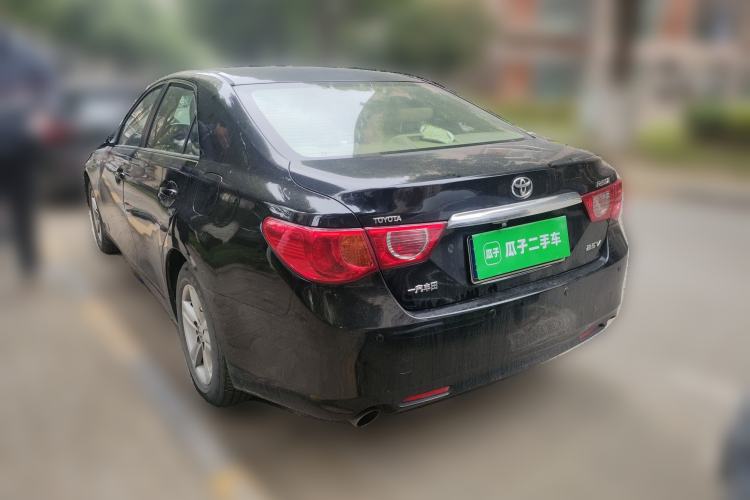 Used Toyota Reiz 2010 2.5V Fengdu Elite Edition Rear Left 45 Deg