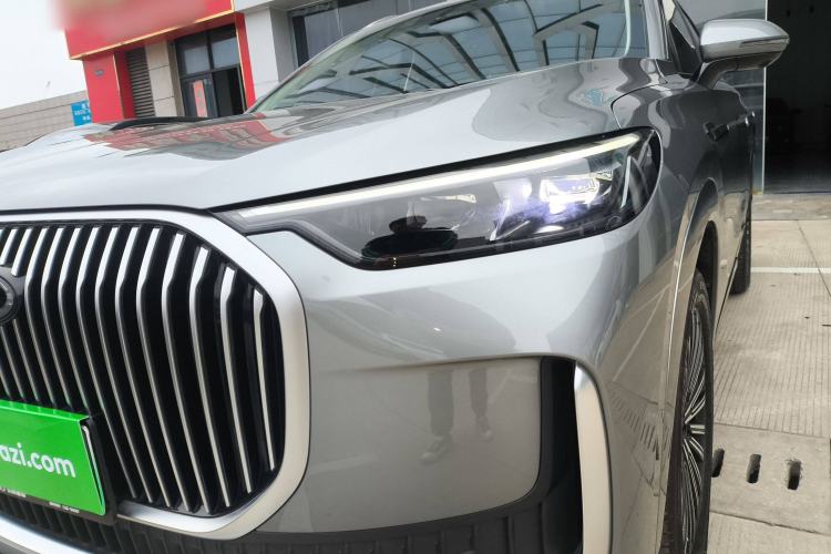 Used Chery Tiggo 9 C-DM 2025 1.5T 106KM Ultra-Comfort Edition 5 Seats Lithium-NMC