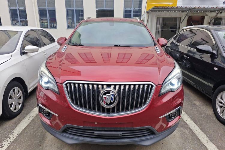 Used Buick Envision 2017 28T Four-Wheel Drive Elite Model