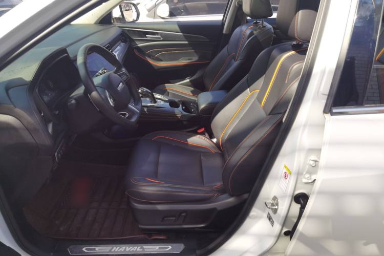 Used Haval F7 2021 2.0T All-Wheel Drive iJoy
