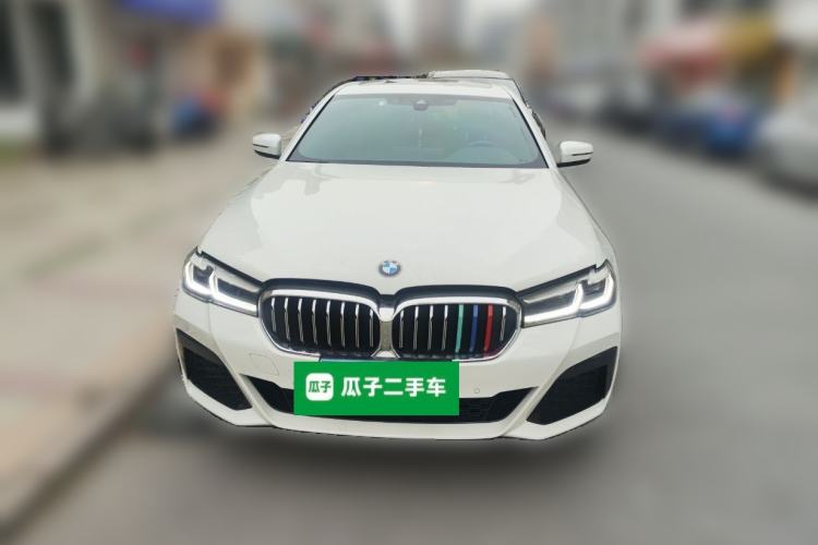 Used BMW 5 Series 2022 530Li Leading Model M Sport Package

