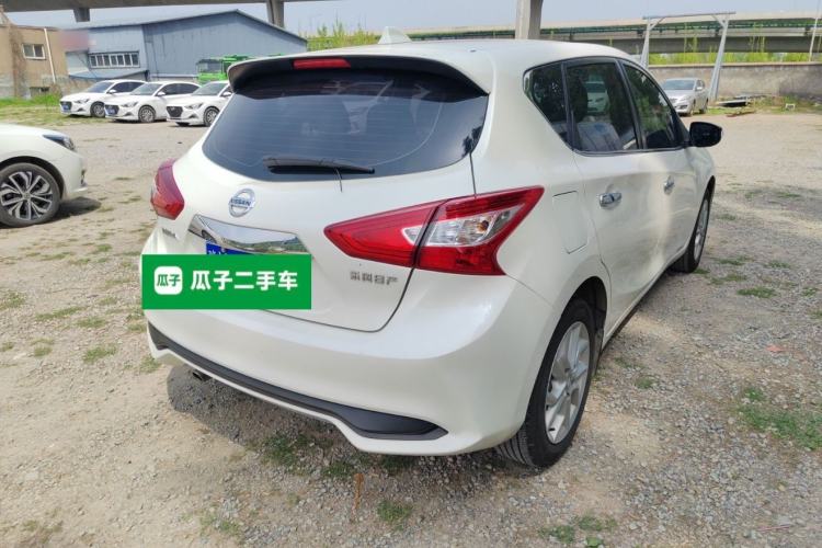 Used Nissan Tiida 2021 1.6L CVT Smart Drive Edition Rear Right 45 Deg