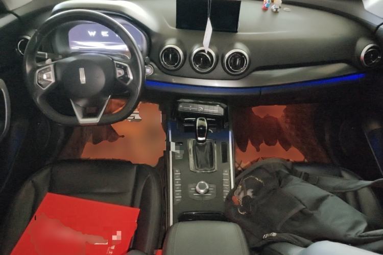 Used Wey VV7 2017 2.0T Flagship Model
