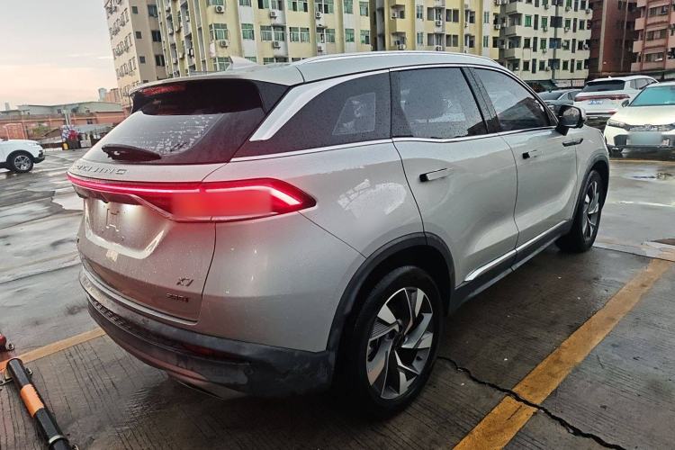 Used BAIC Beijing X7 2020 1.5TD DCT Trendy Edition
