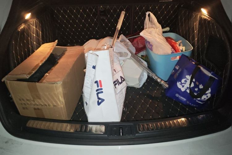 Used Porsche Macan 2016 Macan 2.0T Trunk