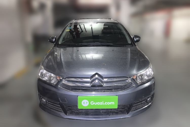 Used Citroen C-Quatre 2012 Sedan 1.6L Manual Prestige Model Front