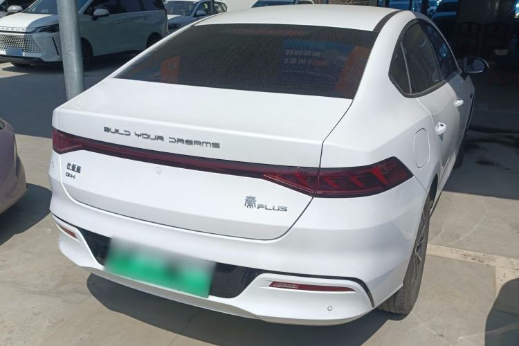 Used BYD Qin PLUS 2024 HONOR Edition DM-i 55KM Leading Model