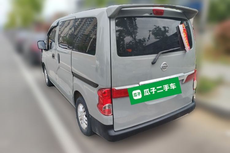Used Nissan NV200 2013 1.6L Luxury Model China IV Standard Rear Left 45 Deg