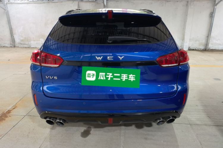 Used Wey VV5 2017 2.0T Flagship Edition Rear