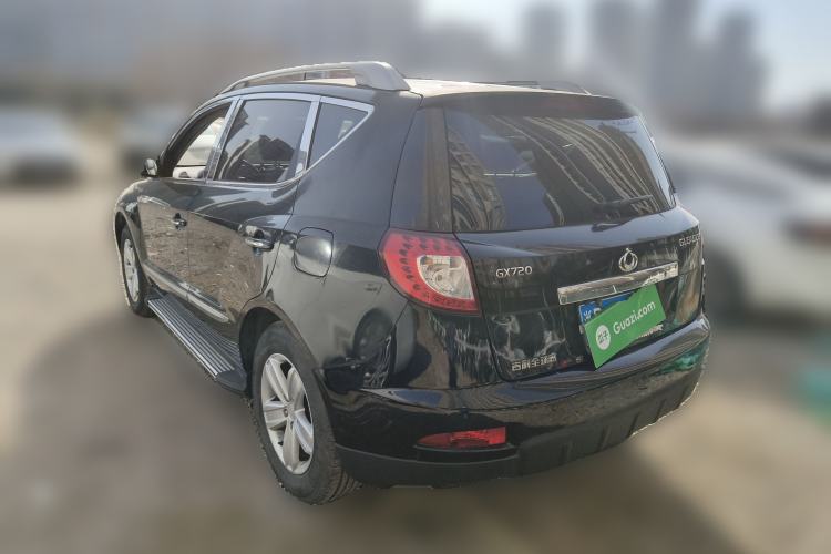 Used Geely Auto GX7 2013 2.0L Manual Luxury Version
