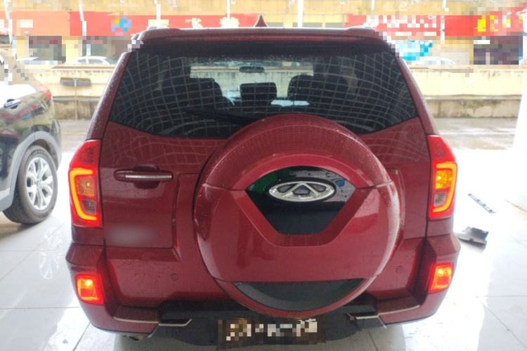 Used Chery Tiggo 3 2016 1.6L Manual Fashion Edition Rear