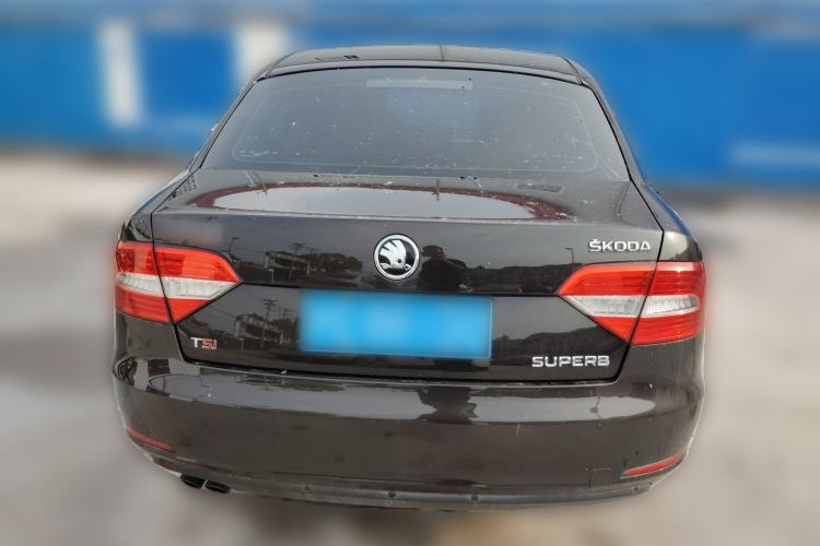 Used Skoda Superb 2013 1.8TSI Automatic MingShi Edition Rear