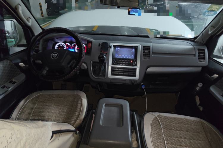 Used Foton Scenic G7 2014 2.0L Shangtong Version Short Wheelbase High Roof 486EQV4