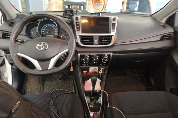 Used Toyota YARiS L Zhi Xiang 2017 1.5E CVT Dynamic Edition