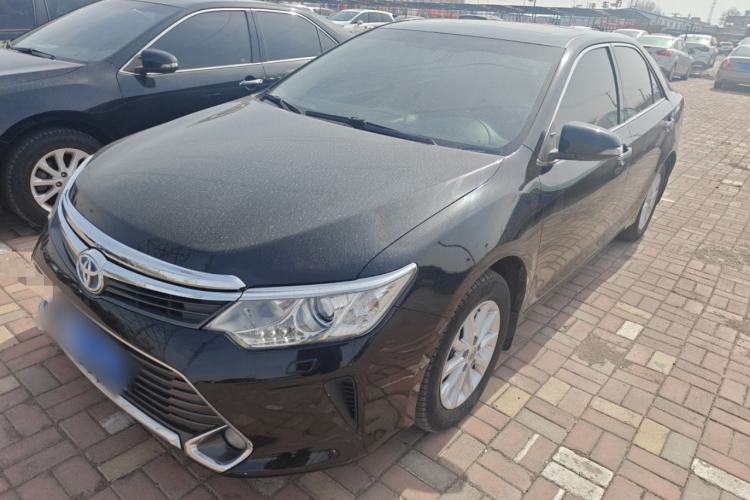 Used Toyota Camry 2015 Dual-Engine 2.5 HG Luxury Navigation Edition