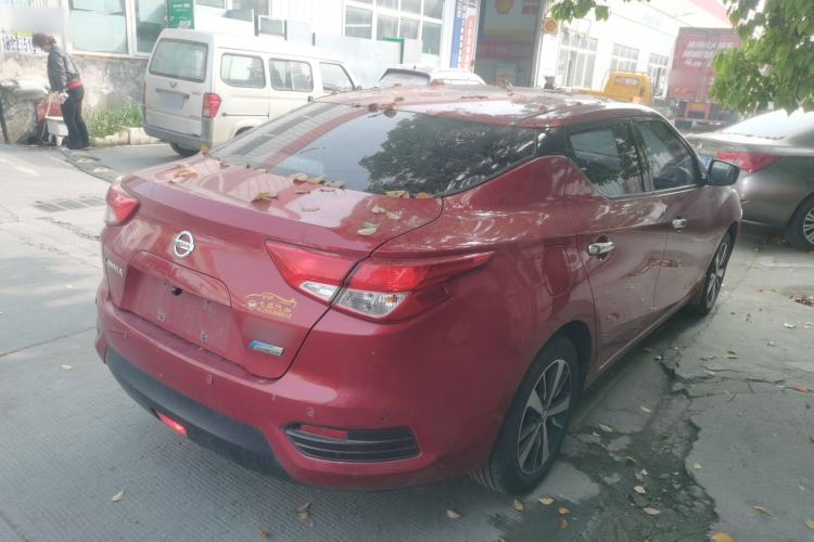 Used Nissan Lannia 2019 1.6L CVT Cool Edition China VI Rear Right 45 Deg