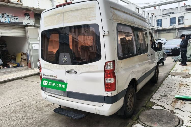 Used Foton Toano 2016 2.5T Commercial Version Short Wheelbase 4J25TC1