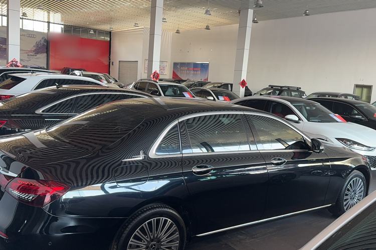 Used Mercedes-Benz E-Class 2023 Updated E 300 L Luxury Edition