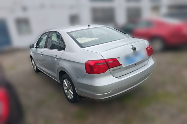 Used Volkswagen Jetta 2015 Value Edition 1.6L Automatic Comfort Version Rear Left 45 Deg