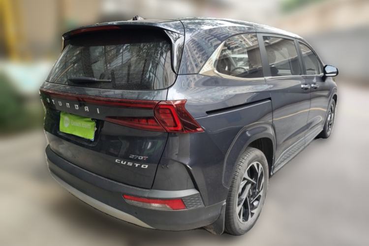 Used Hyundai Custo 2021 270TGDi Prestige LUX Rear Right 45 Deg