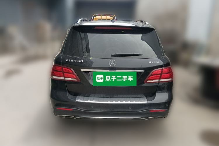 Used Mercedes-Benz GLE 2016 GLE 450 AMG 4MATIC Rear