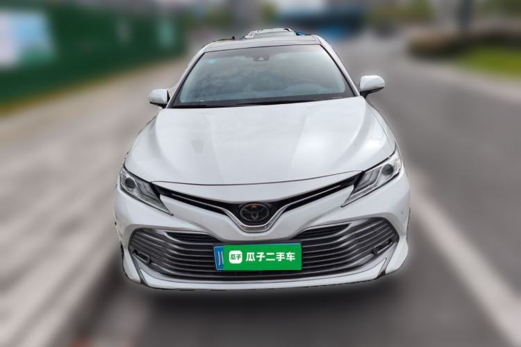 Used Toyota Camry 2019 Revised Version 2.5G Luxury Edition Front