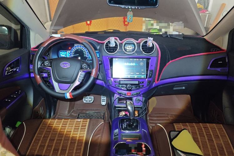 Used BYD S7 2015 2.0T Upgraded Automatic Luxury Version