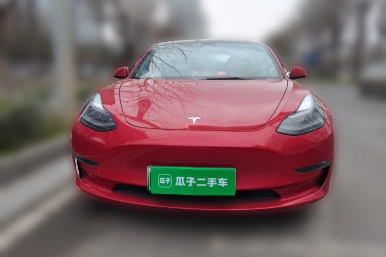 Used Tesla Model 3 2022 Performance High-Performance All-Wheel-Drive Version
