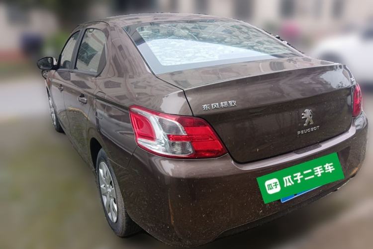 Used Peugeot 301 2014 1.6L Manual Comfort Edition Rear Left 45 Deg