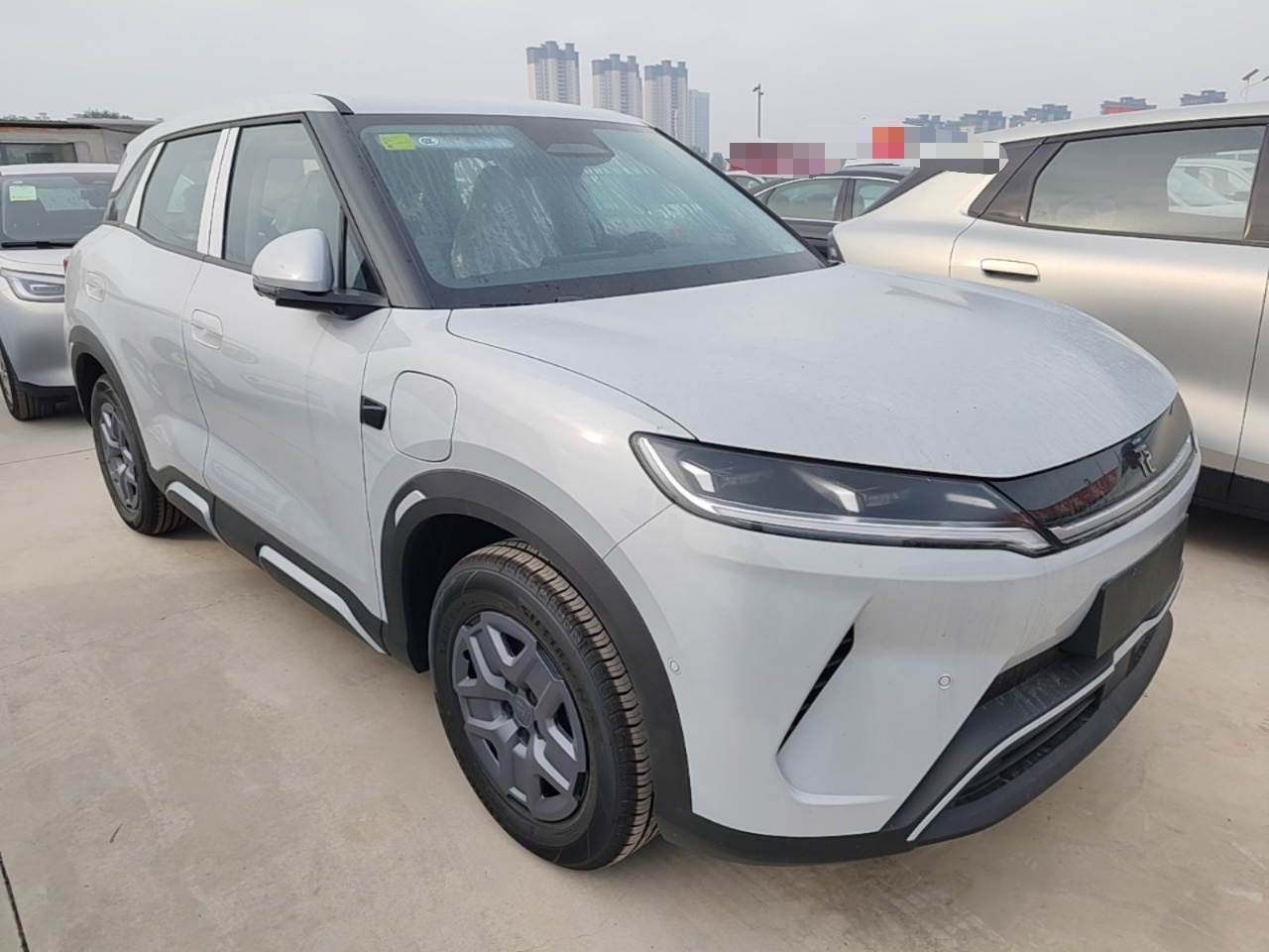 BYD Yuan UP 2025 Intelligent Driving Version 401 KM Dynamic Edition — снимка 3