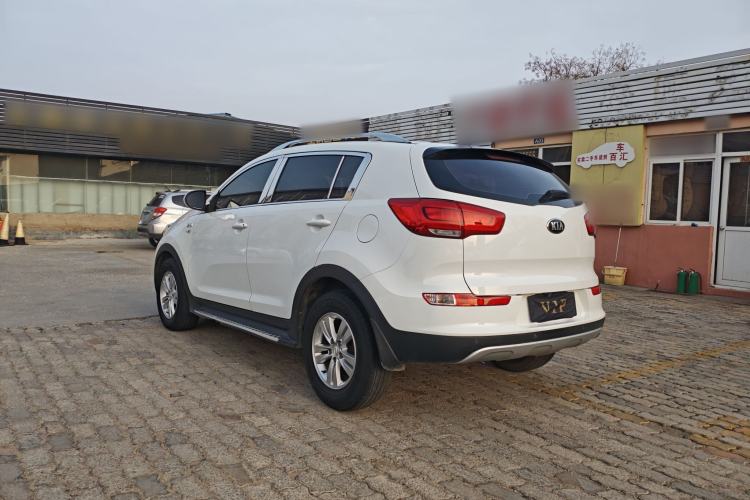Used Kia Sportage R 2016 2.0L Automatic Two-Wheel Drive GL Exterior 3