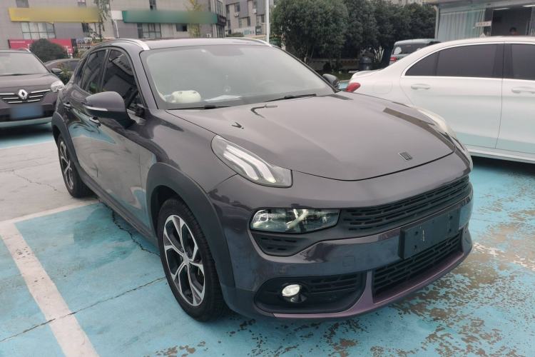 Used Lynk & Co 02 2019 High-Energy Edition 2.0T Automatic Two-Wheel Drive Zhaoban Model China VI Standard