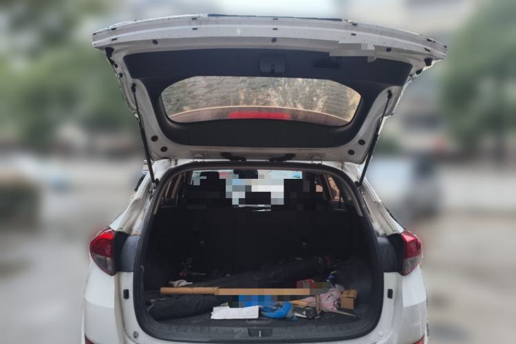 Used Hyundai Tucson 2018 1.6T Dual-Clutch Two-Wheel Drive 15th Anniversary Special Edition