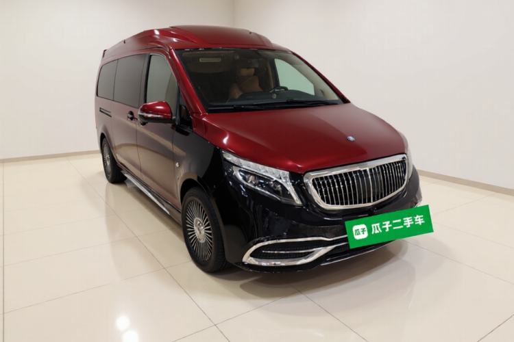 Used Mercedes-Benz Vito 2018 2.0T Elite Version 7 Seats China VI Emission Standard