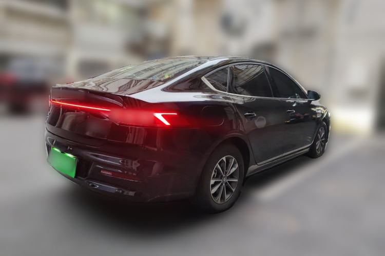 Used BYD Qin PLUS 2024 HONOR Edition DM-i 55KM Leading Model
